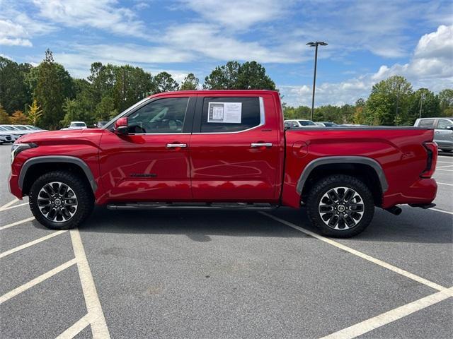 used 2024 Toyota Tundra Hybrid car, priced at $59,147