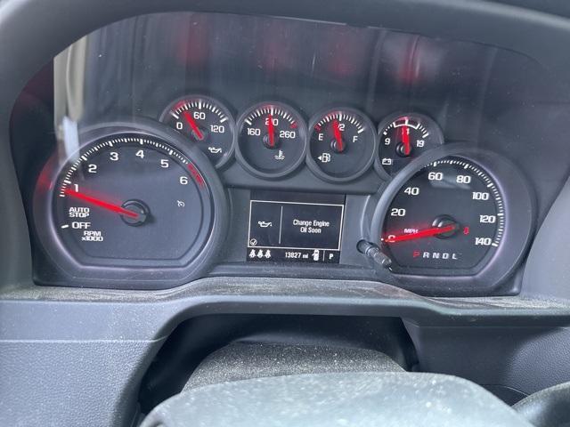 used 2025 Chevrolet Silverado 1500 car, priced at $36,434