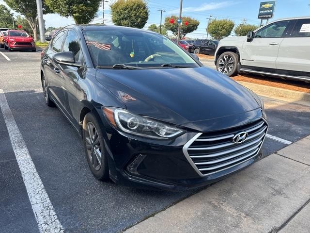 used 2018 Hyundai Elantra car, priced at $13,451