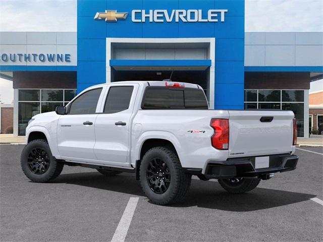 new 2025 Chevrolet Colorado car, priced at $35,580