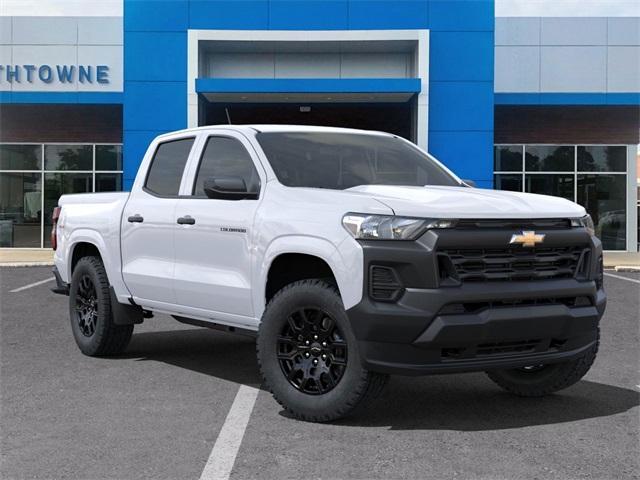 new 2025 Chevrolet Colorado car, priced at $34,580