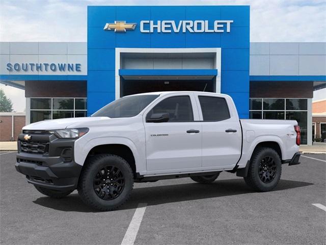 new 2025 Chevrolet Colorado car, priced at $35,580