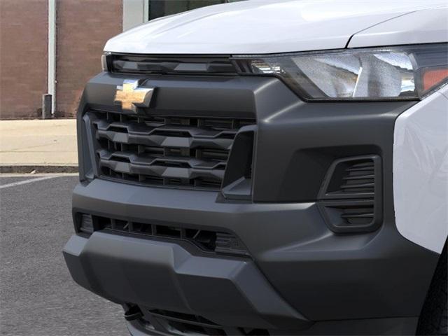 new 2025 Chevrolet Colorado car, priced at $34,580