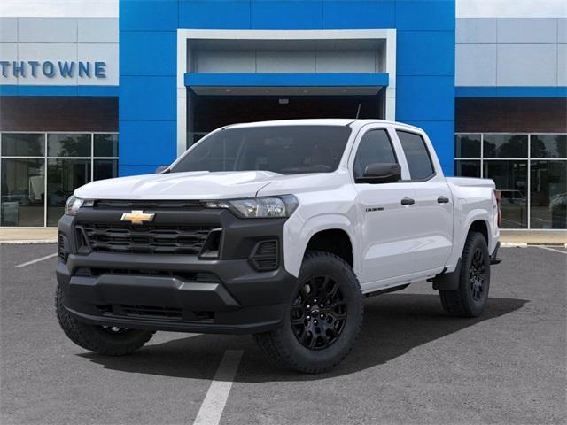 new 2025 Chevrolet Colorado car, priced at $35,580