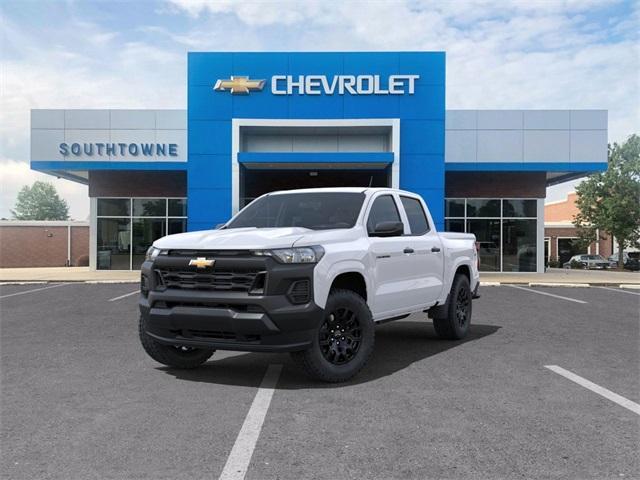 new 2025 Chevrolet Colorado car, priced at $35,580