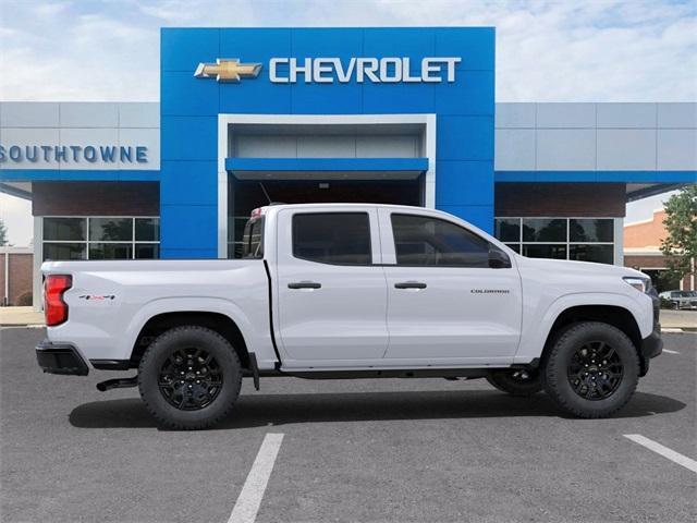 new 2025 Chevrolet Colorado car, priced at $34,580