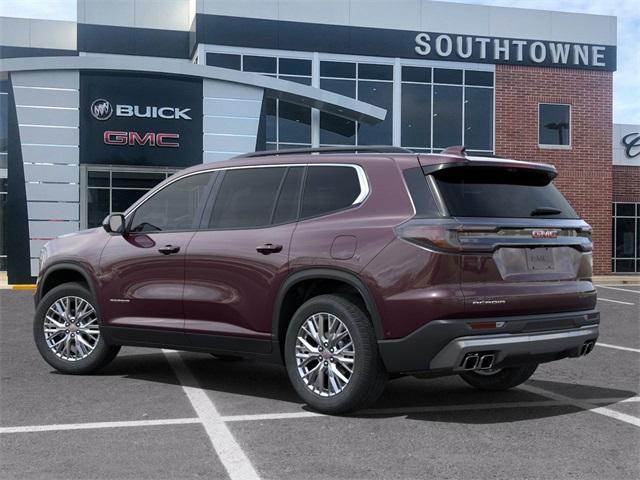 new 2025 GMC Acadia car, priced at $43,715