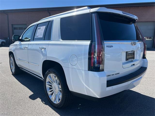 used 2016 Cadillac Escalade car, priced at $27,692