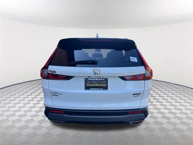 used 2023 Honda CR-V Hybrid car, priced at $33,840