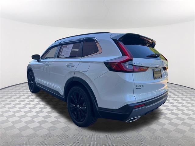 used 2023 Honda CR-V Hybrid car, priced at $33,840
