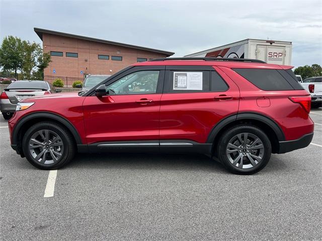 used 2023 Ford Explorer car, priced at $33,237