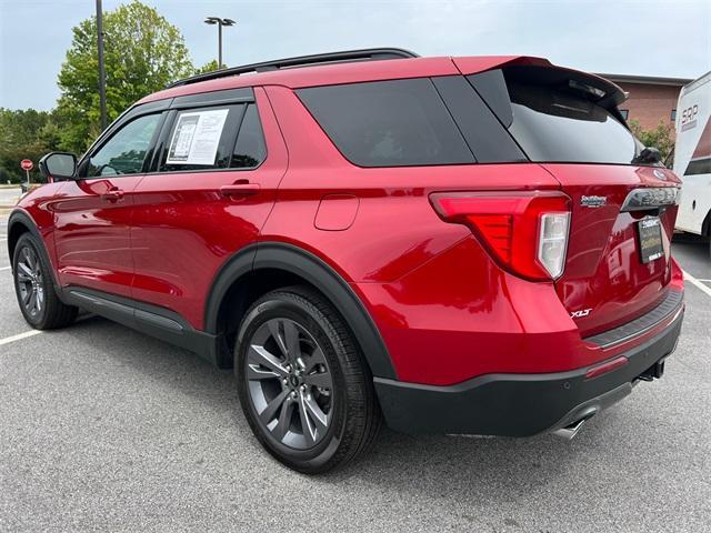 used 2023 Ford Explorer car, priced at $33,237