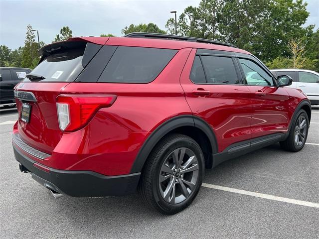 used 2023 Ford Explorer car, priced at $33,237