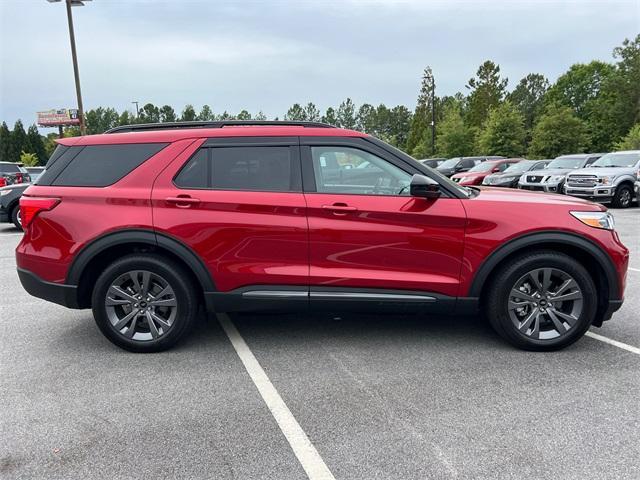 used 2023 Ford Explorer car, priced at $33,237