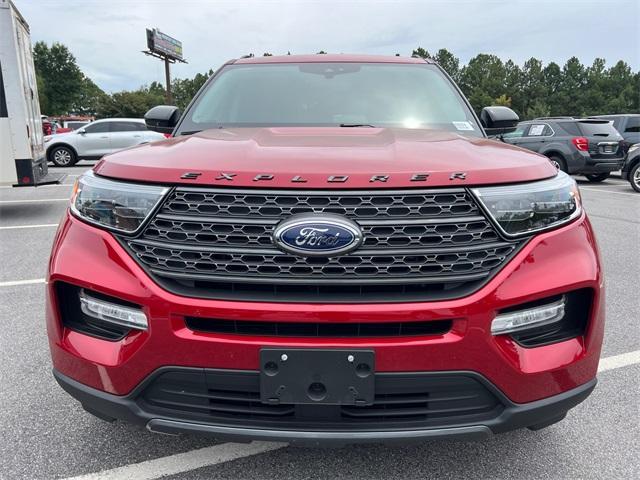 used 2023 Ford Explorer car, priced at $33,237