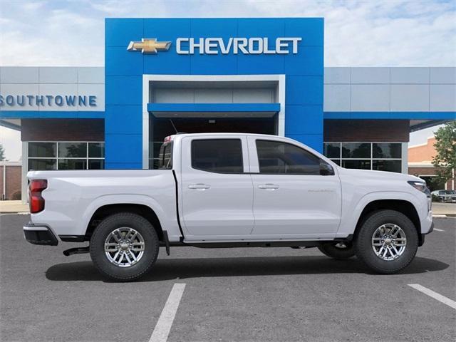 new 2025 Chevrolet Colorado car, priced at $35,987