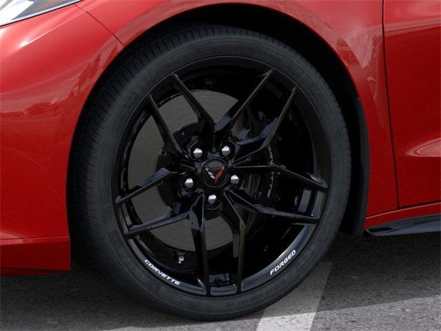 new 2025 Chevrolet Corvette car, priced at $121,375
