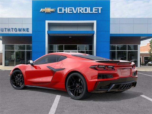 new 2025 Chevrolet Corvette car, priced at $121,375