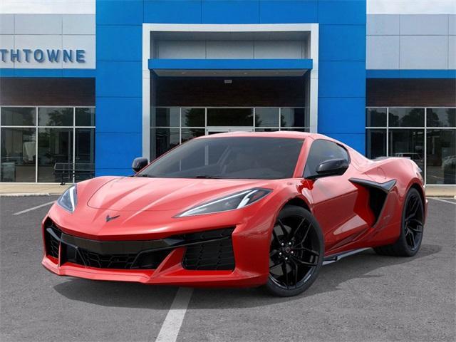 new 2025 Chevrolet Corvette car, priced at $121,375