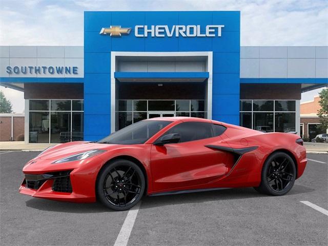 new 2025 Chevrolet Corvette car, priced at $121,375