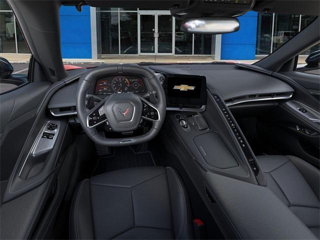 new 2025 Chevrolet Corvette car, priced at $121,375