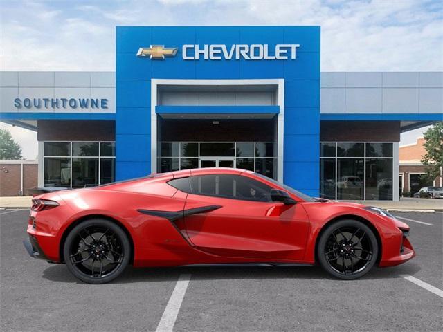 new 2025 Chevrolet Corvette car, priced at $121,375