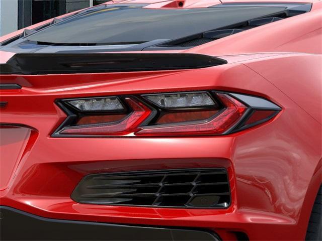 new 2025 Chevrolet Corvette car, priced at $121,375