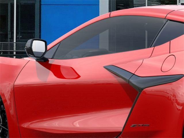 new 2025 Chevrolet Corvette car, priced at $121,375