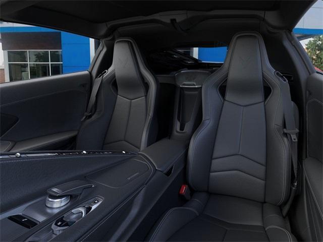 new 2025 Chevrolet Corvette car, priced at $121,375