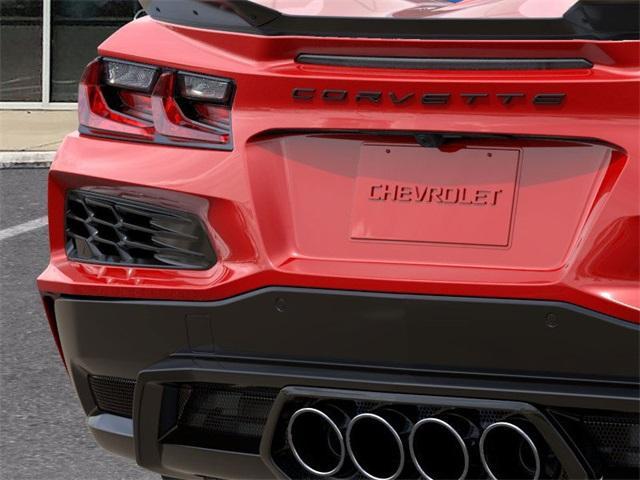 new 2025 Chevrolet Corvette car, priced at $121,375