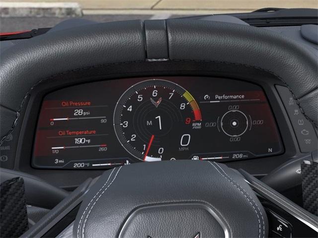 new 2025 Chevrolet Corvette car, priced at $121,375