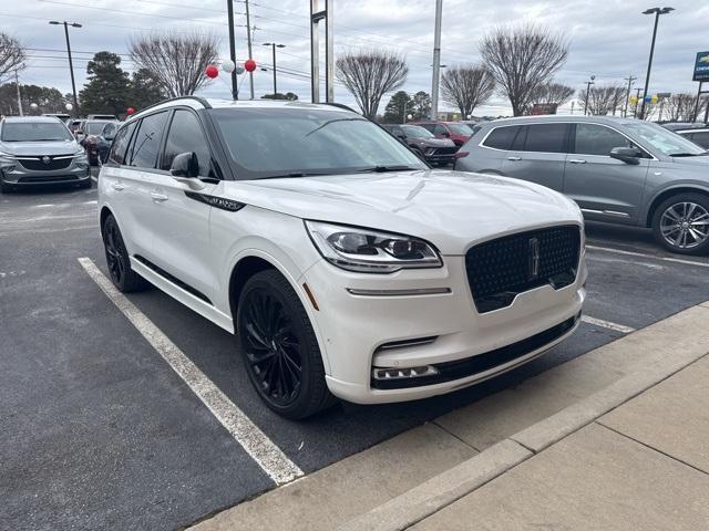 used 2023 Lincoln Aviator car, priced at $54,214