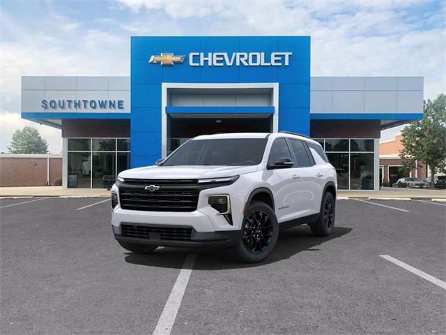 new 2025 Chevrolet Traverse car, priced at $45,275