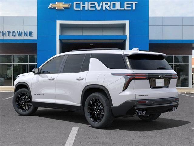 new 2025 Chevrolet Traverse car, priced at $45,275