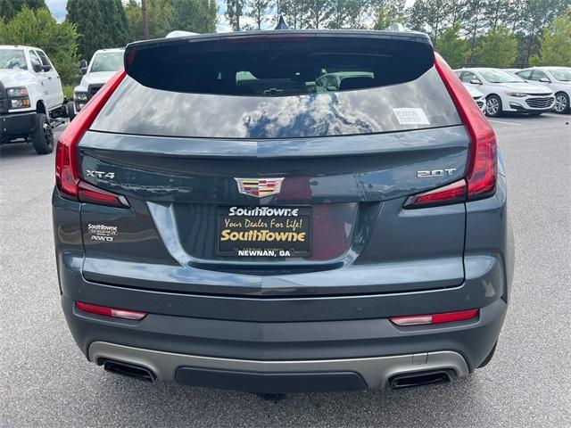 used 2019 Cadillac XT4 car, priced at $22,909