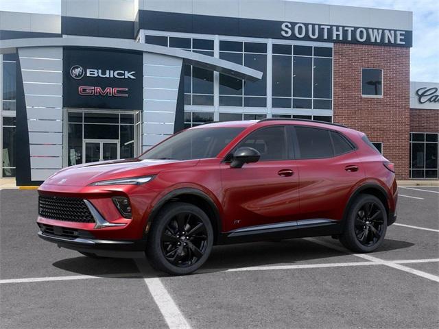 new 2025 Buick Envision car, priced at $39,390
