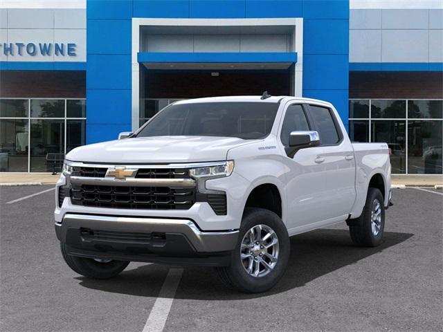 new 2025 Chevrolet Silverado 1500 car, priced at $53,805