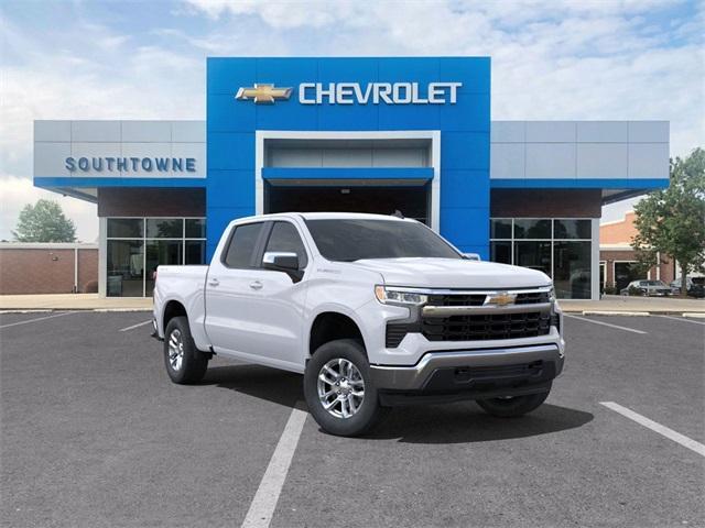 new 2025 Chevrolet Silverado 1500 car, priced at $53,805