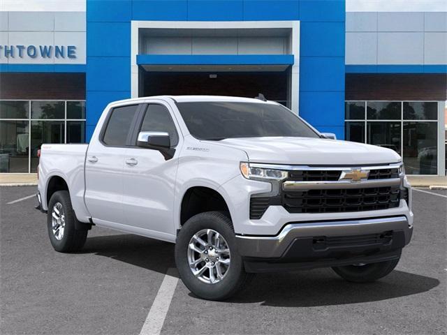 new 2025 Chevrolet Silverado 1500 car, priced at $53,805