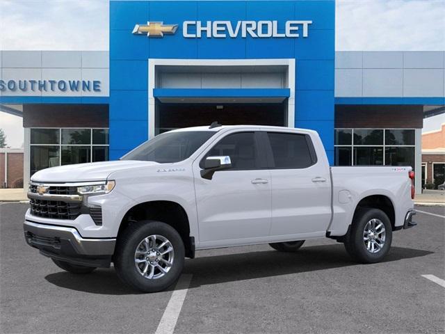 new 2025 Chevrolet Silverado 1500 car, priced at $53,805