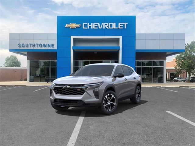 new 2025 Chevrolet Trax car, priced at $22,485