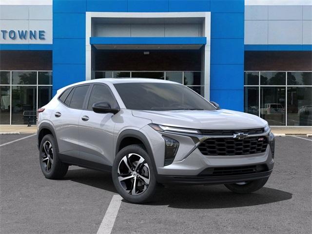 new 2025 Chevrolet Trax car, priced at $22,485