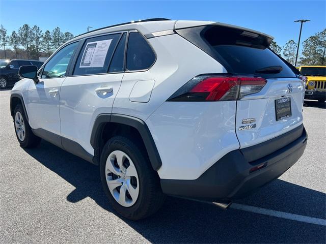 used 2020 Toyota RAV4 car, priced at $19,423