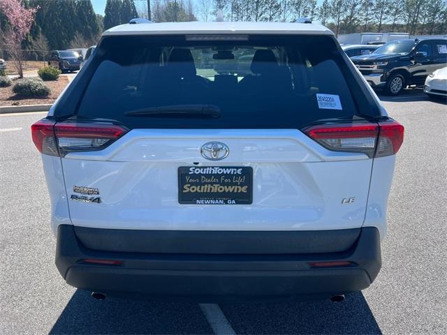 used 2020 Toyota RAV4 car, priced at $19,423