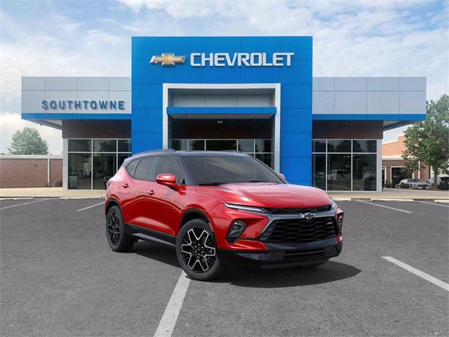 new 2025 Chevrolet Blazer car, priced at $43,885