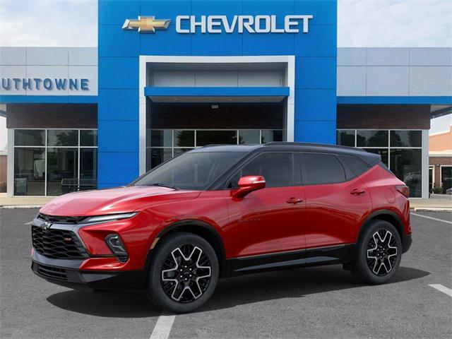 new 2025 Chevrolet Blazer car, priced at $43,885