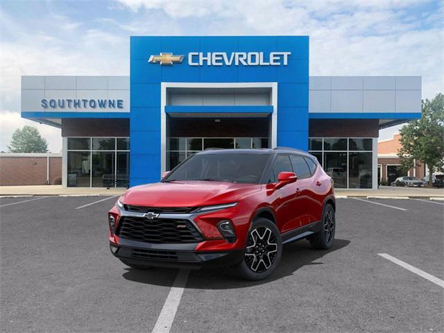 new 2025 Chevrolet Blazer car, priced at $43,885