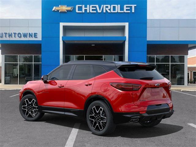 new 2025 Chevrolet Blazer car, priced at $43,885