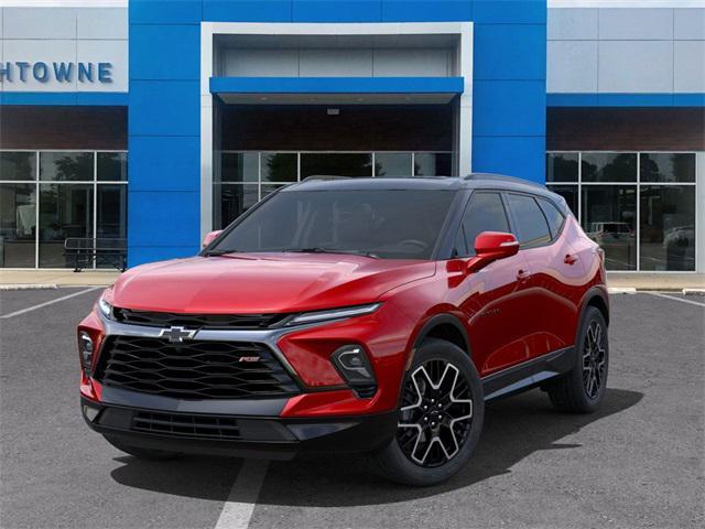 new 2025 Chevrolet Blazer car, priced at $43,885