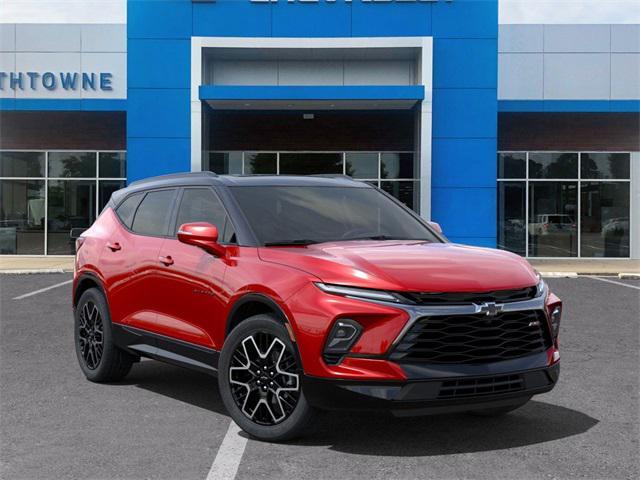 new 2025 Chevrolet Blazer car, priced at $43,885